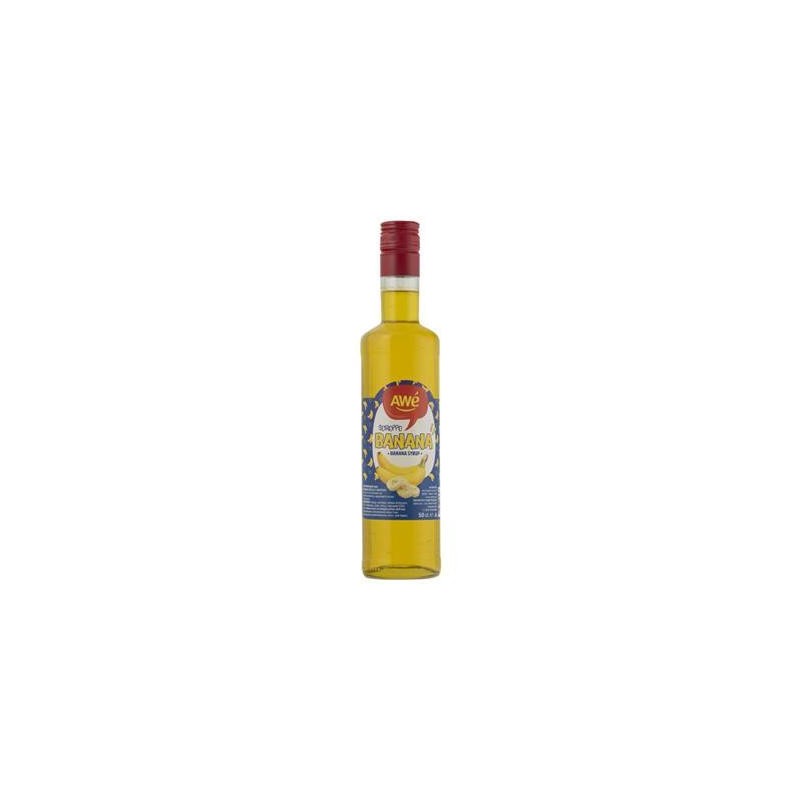 AWE' SCIROPPO 50 CL BANANA
