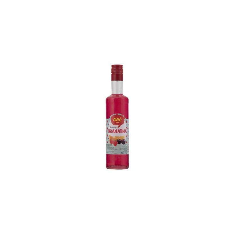 AWE' SCIROPPO 50 CL GRANATINA