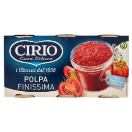 CIRIO POLPA FINISSIMA 3 X 400GR
