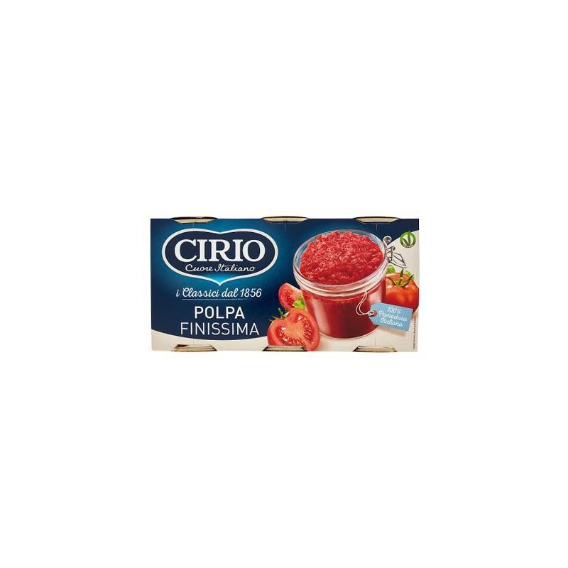 CIRIO POLPA FINISSIMA 3 X 400GR