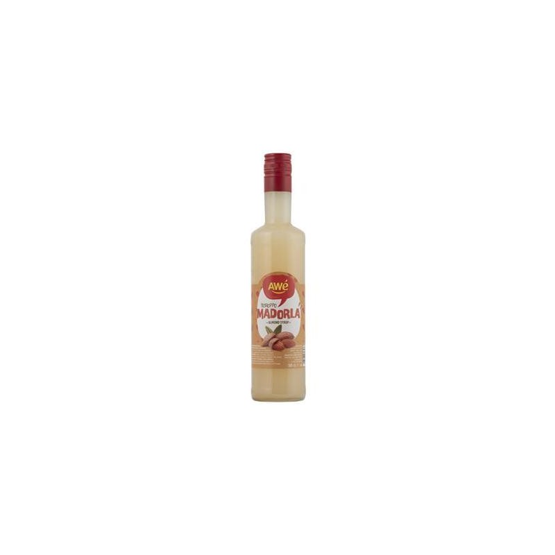 AWE' SCIROPPO LATTE DI MANDORLA 50 CL