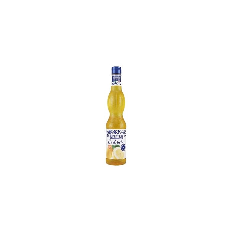 FABBRI SCIROPPO CEDRATA GR.740ML 560
