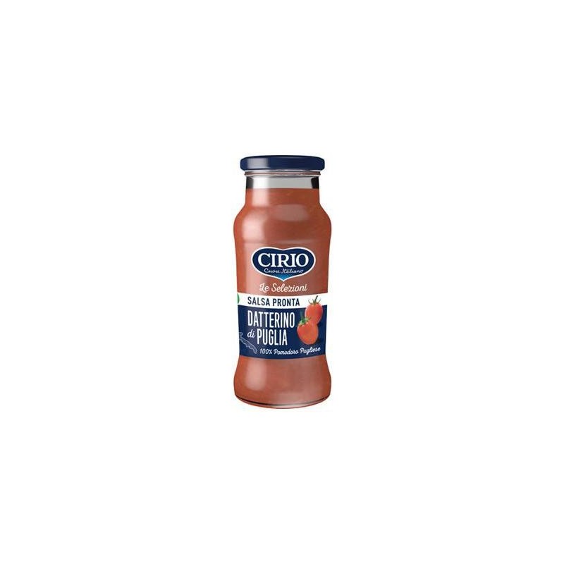 CIRIO SALSA PRONTA DATTERINO GR.350