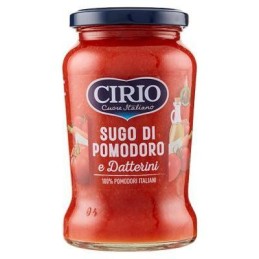 CIRIO SUGO POMODORO & DATTERINI GR.350