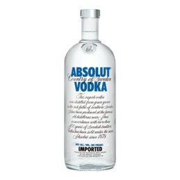 ABSOLUT VODKA CLEAR CL.70 40°