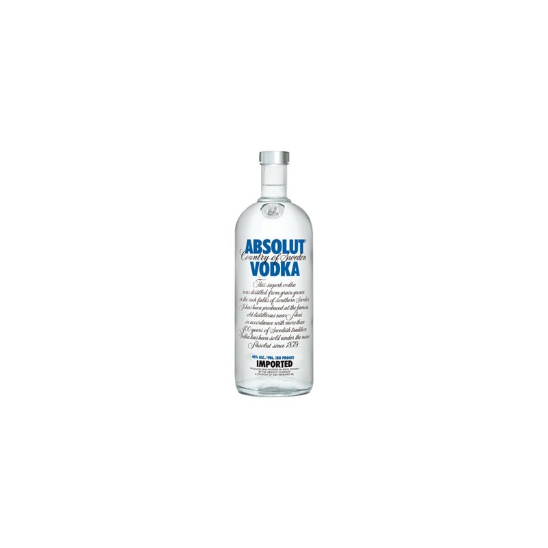ABSOLUT VODKA CLEAR CL.70 40°