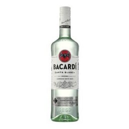 BACARDI CARTA BLANCA 37.5° 70CL
