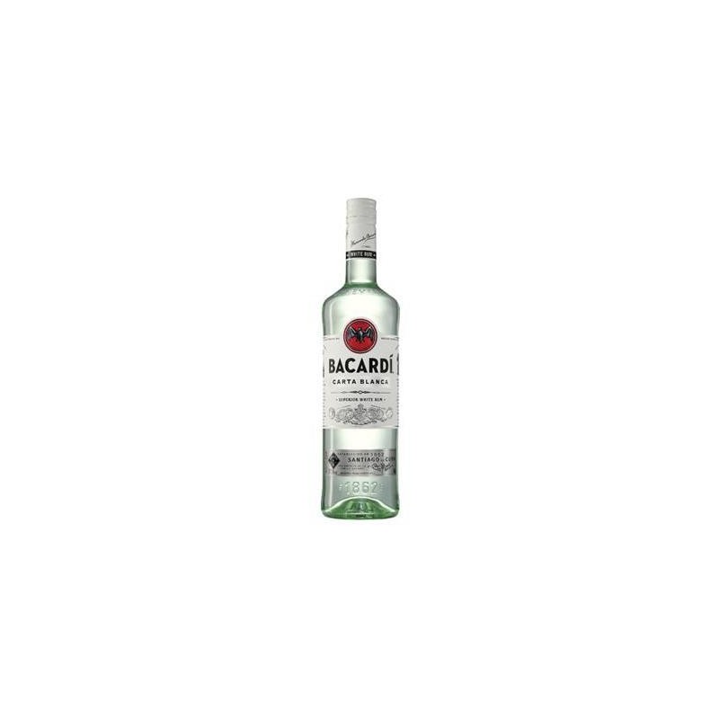 BACARDI CARTA BLANCA 37.5° 70CL
