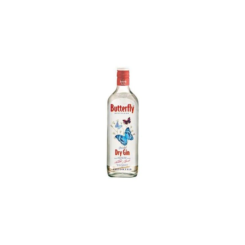 BAGNOLI BUTTERFLY DRY GIN 1 LT