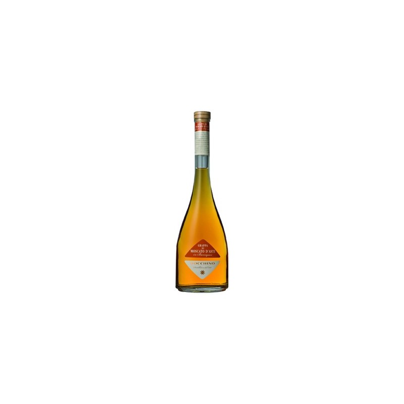 BOCCHINO GRAPPA DI MOSCATO BARRIQUE 40° CL.50