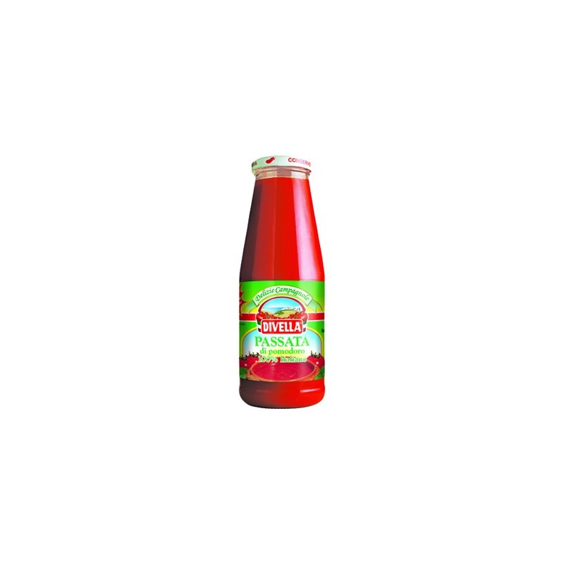 DIVELLA PASSATA DI POMODORO BOTTIGLIA GR.680