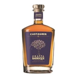 CASTAGNER GRAPPA BARRIQUE DI CILIEGIO 37,5° CL.35