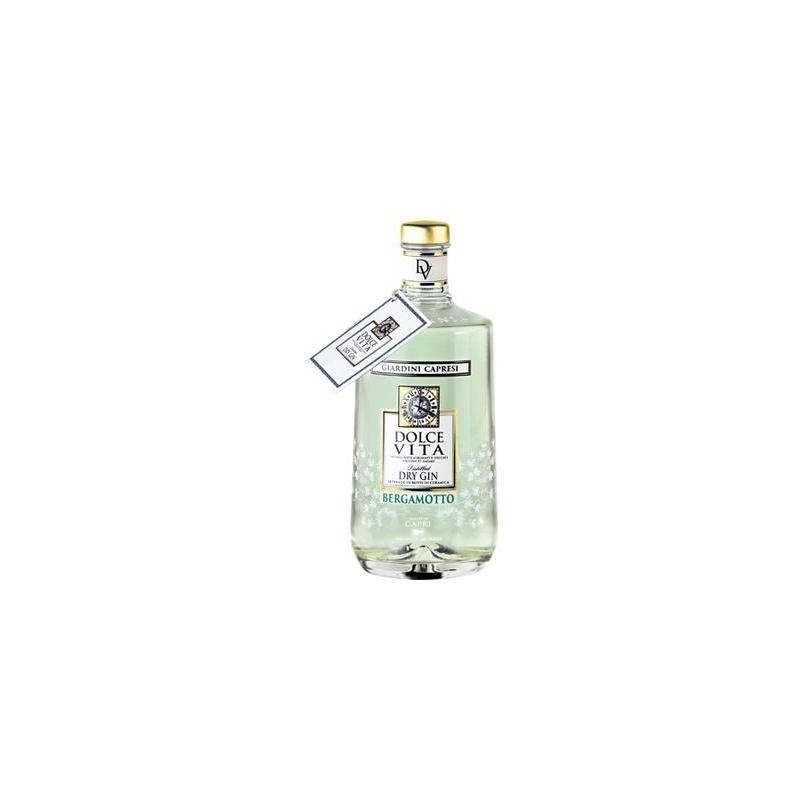 DOLCE VITA DRY GIN BERGAMOTTO 70 CL