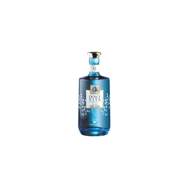 DOLCEVITA MEDITERRANEAN DRY GIN 70 CL