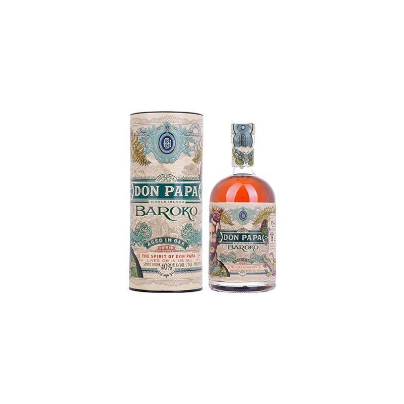 DON PAPA BAROKO 40° 70 CL