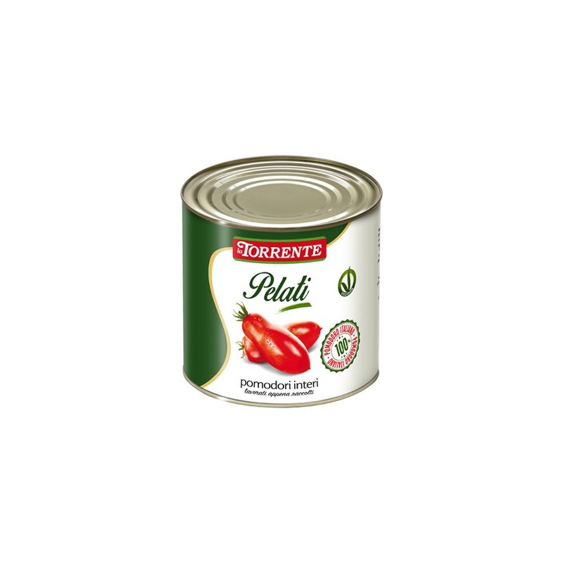 LA TORRENTE POMODORI PELATI KG.2,5