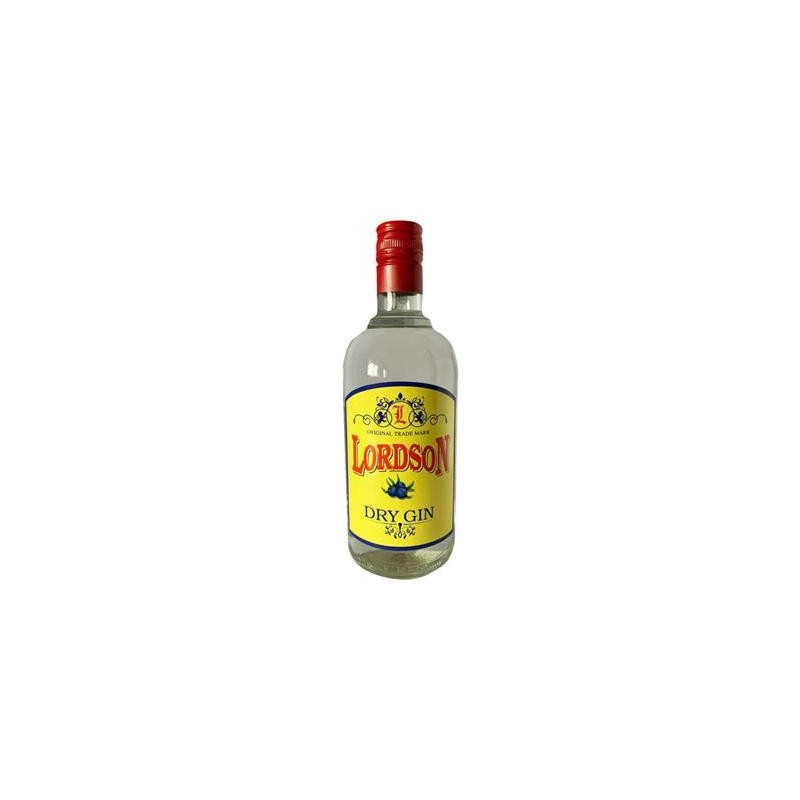 FIUME GIN LORDSON 38° CL70