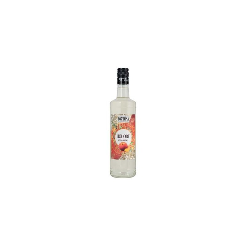 FORTUNA VODKA PESCA 70 CL