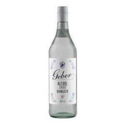 GEBER ALCOOL ETILICO 96° 1 LT
