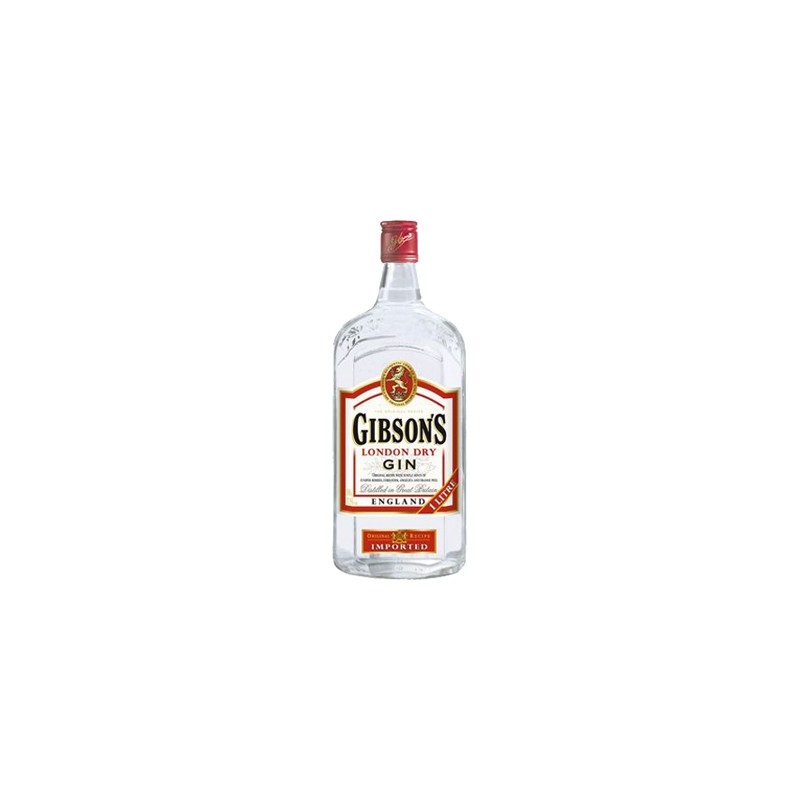 GIBSON LONDON DRY GIN 37,5° LT.1