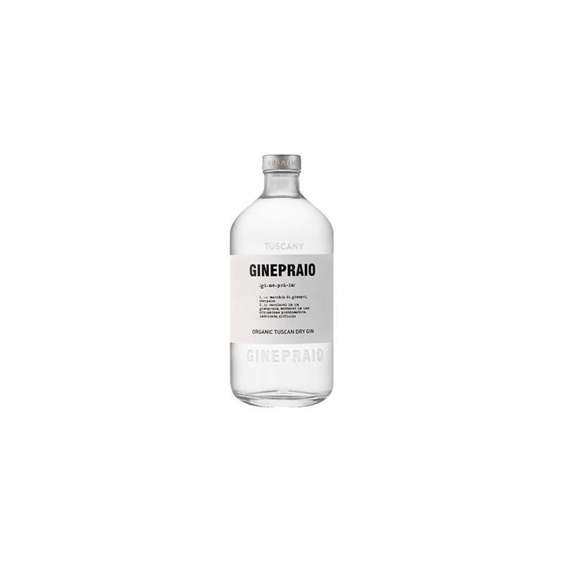GINEPRAIO ORGANIC TUSCAN DRY GIN BIO 70 CL