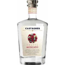 GRAPPA CASTAGNER CL.35 MOSCATO37,5°