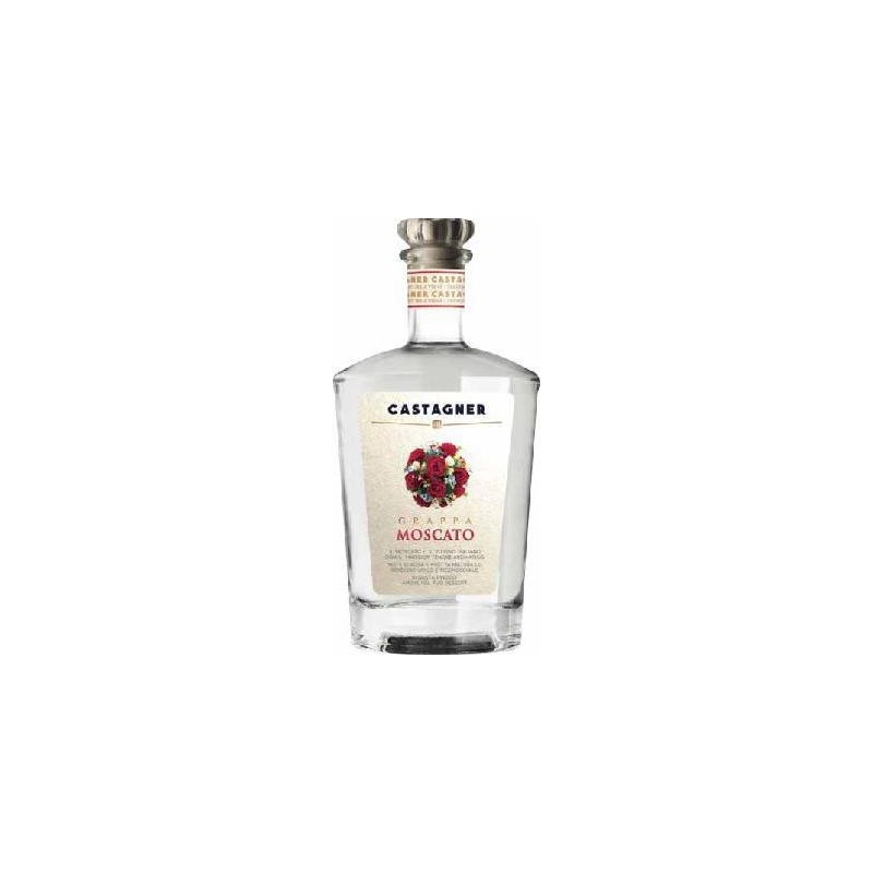 GRAPPA CASTAGNER CL.35 MOSCATO37,5°
