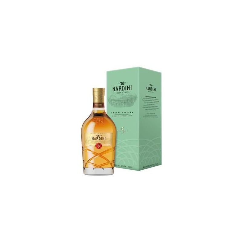 GRAPPA NARDINI CL.70 RISERVA 42° 5 ANNI