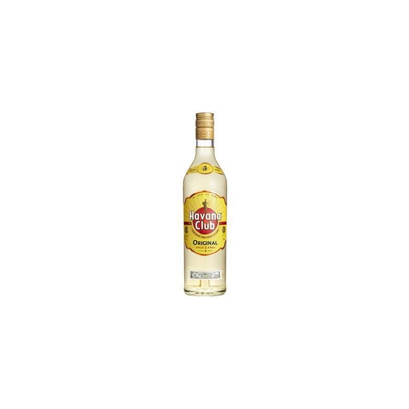 HAVANA CLUB 3 ANNI 70 CL