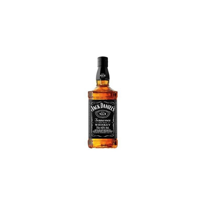 JACK DANIEL'S WHISKY 40° 70CL