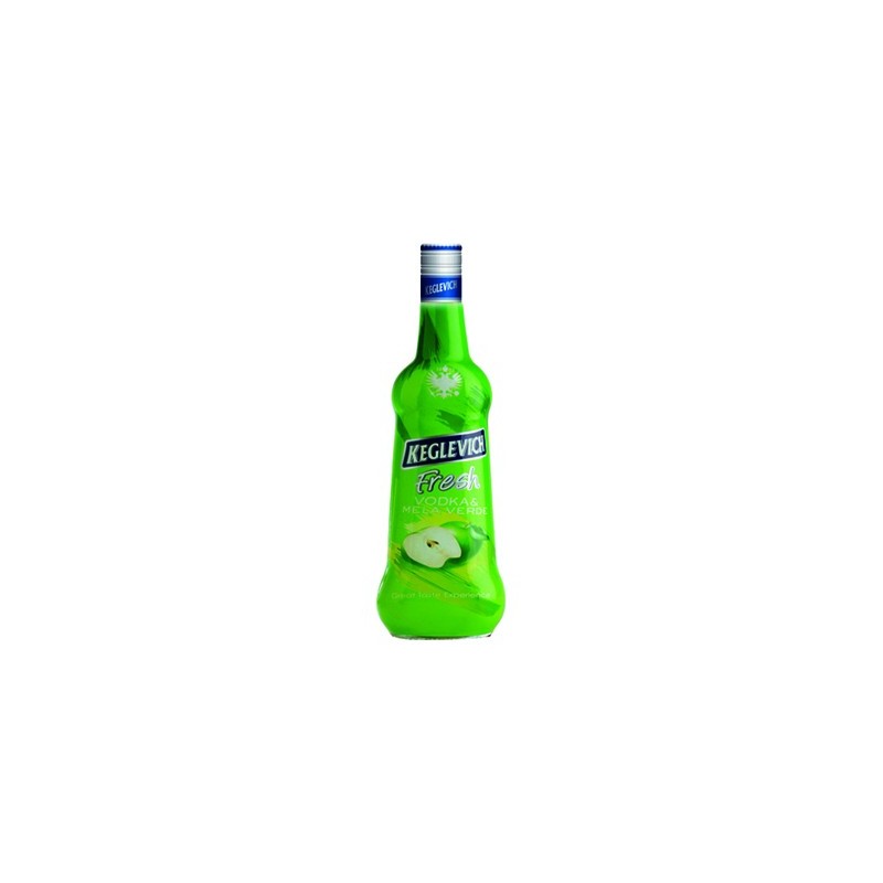 KEGLEVICH VODKA MELA VERDE CL.70 VOL.18°