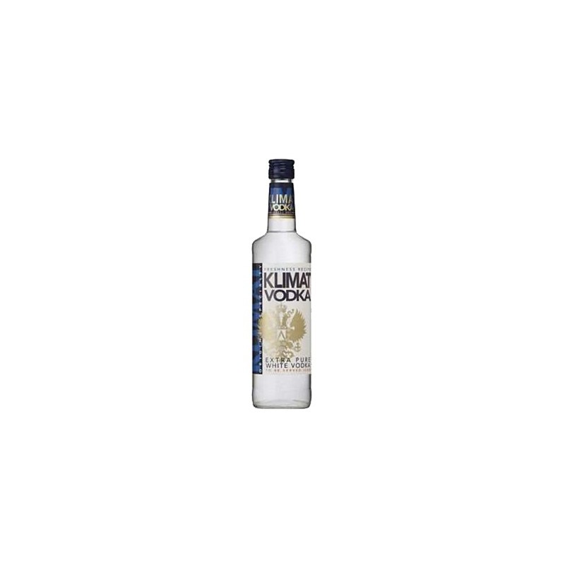 KLIMAT VODKA SECCA 70CL 38°