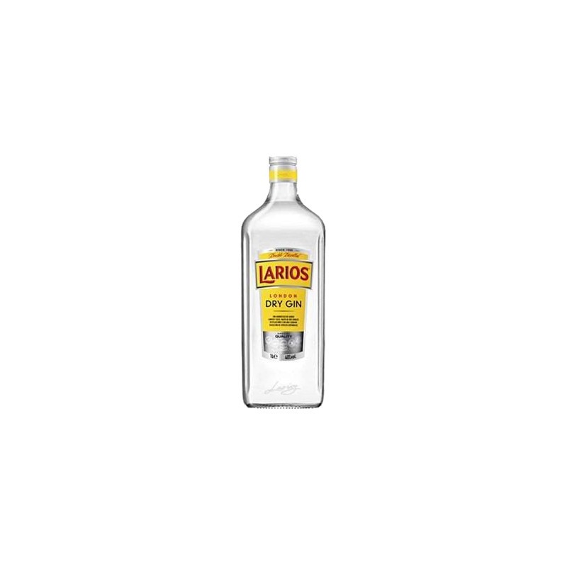 LARIOS DRY GIN 1LT