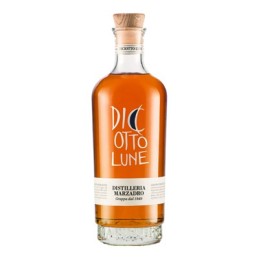 MARZADRO LE DICIOTTO LUNE GRAPPA STRAVECCHIA 41° CL.70