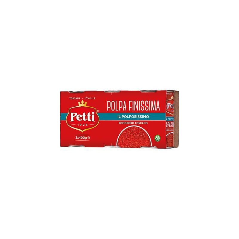 PETTI POLPA FINISSIMA GR.400X3(IL POLPOSISSIMO)