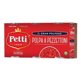 PETTI POLPA PEZZETTONI GR400X3(IL GRAN POLPOSO)