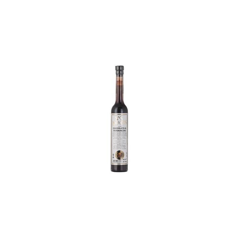 SAN NICHOLAUS LIQUORE CIOCCOLATO PEPERONC.17° CL10