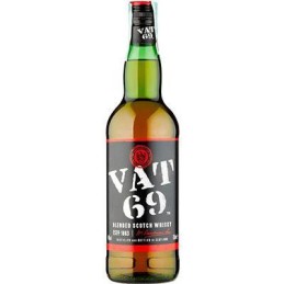 SCOTCH WHISKY VAT 69 CL.70 43°
