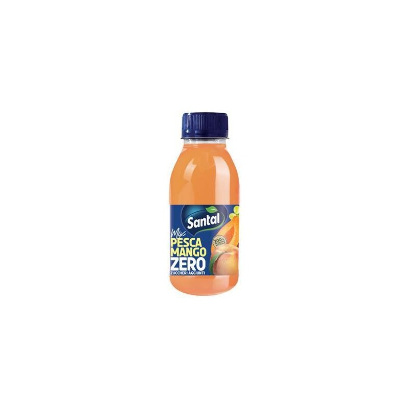 SANTAL 250 ML SENZA ZUCCHERO PESCA MANGO