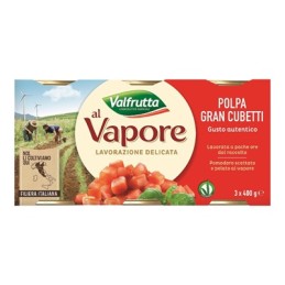 VALFRUTTA POLPA 3 X 400GR