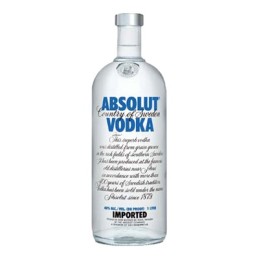 VODKA ABSOLUT CLEAR LT.1 40°
