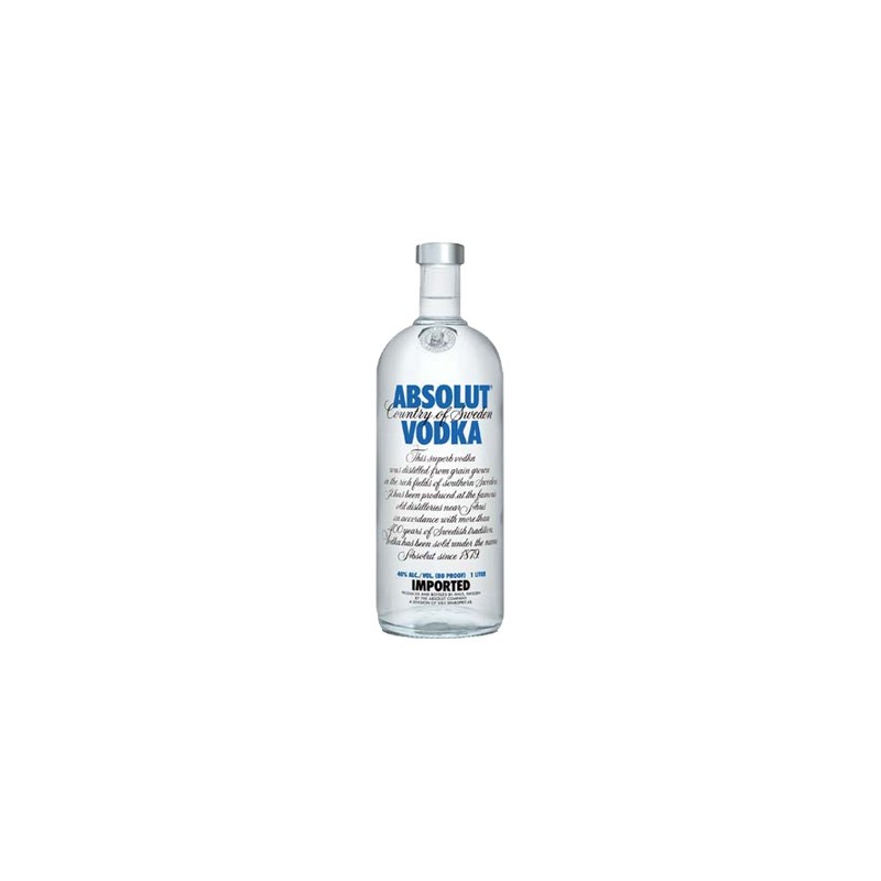 VODKA ABSOLUT CLEAR LT.1 40°