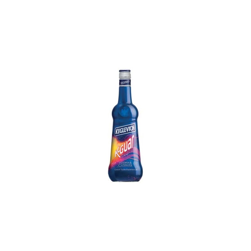 VODKA KEGLEVICH K-GUAR CL.70 18° GINSENG &