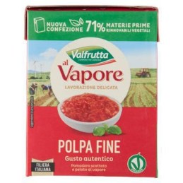 VALFRUTTA POLPA FINE AL VAPOREGR.390