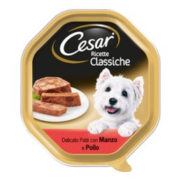 CESAR 150 GR MANZO POLLO