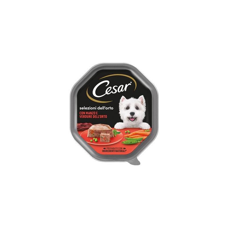 CESAR 150 GR MANZO VERDURE