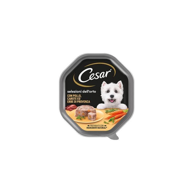 CESAR 150 GR POLLO CAROTE