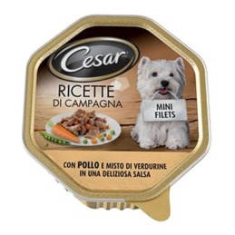 CESAR 150 GR RICETTE DI CAMPAGNA POLLO VERDURE