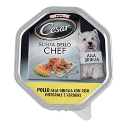 CESAR 150 GR SCELTA DELLO CHE POLLO RISO VERDURE