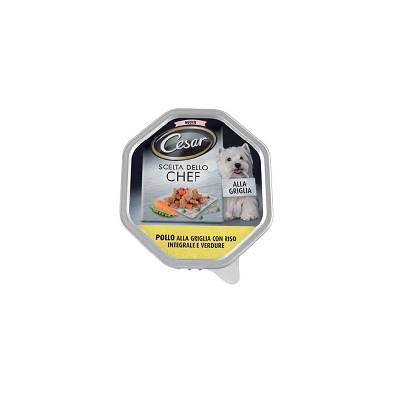 CESAR 150 GR SCELTA DELLO CHE POLLO RISO VERDURE